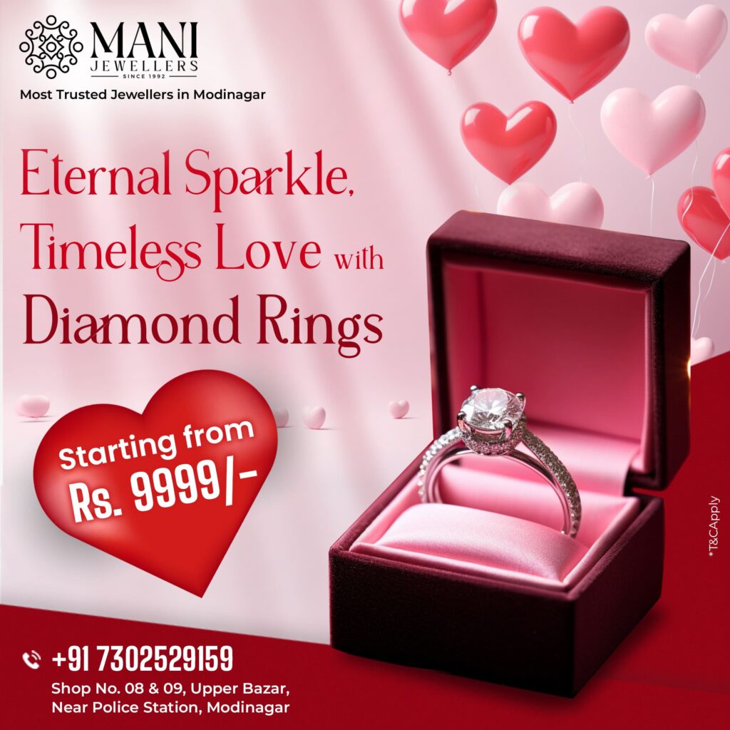 Diamond-rings - -Mani-Jewellers