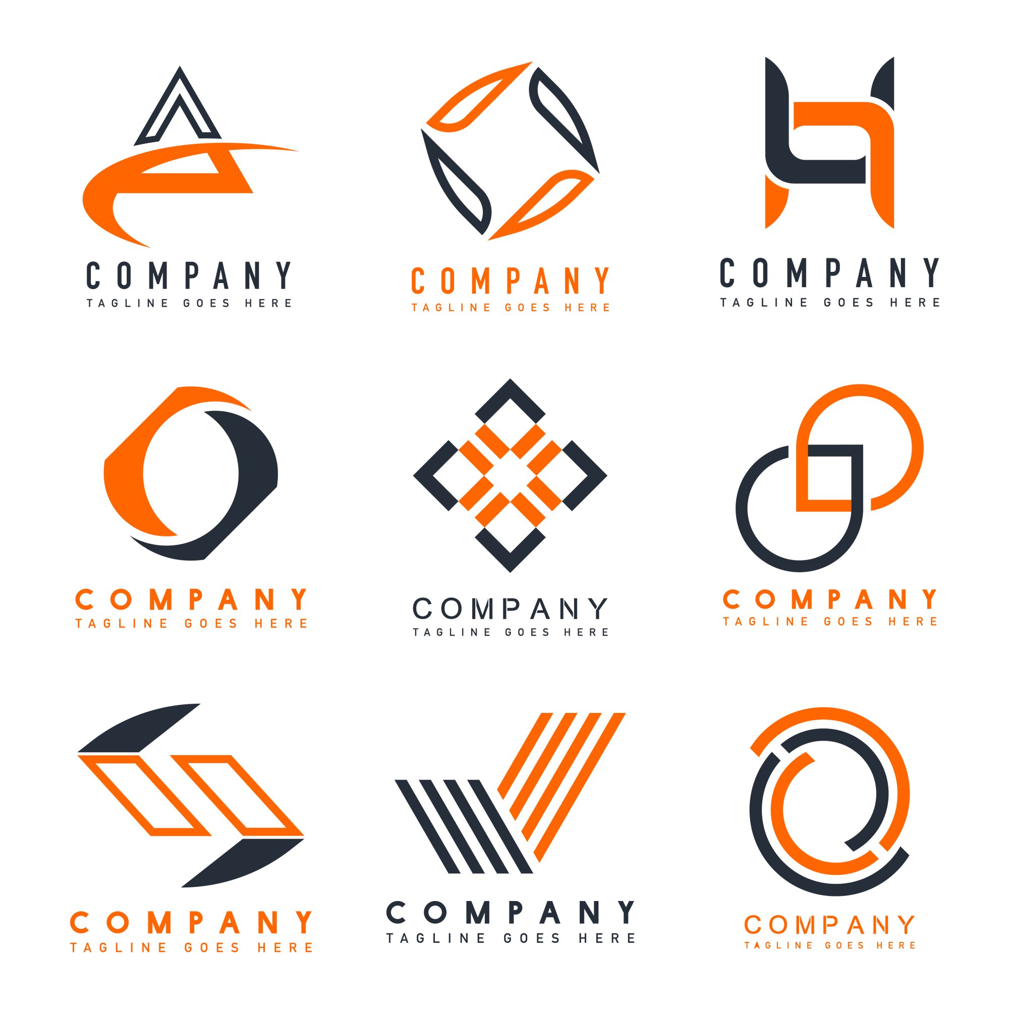 Custom Designed Logos