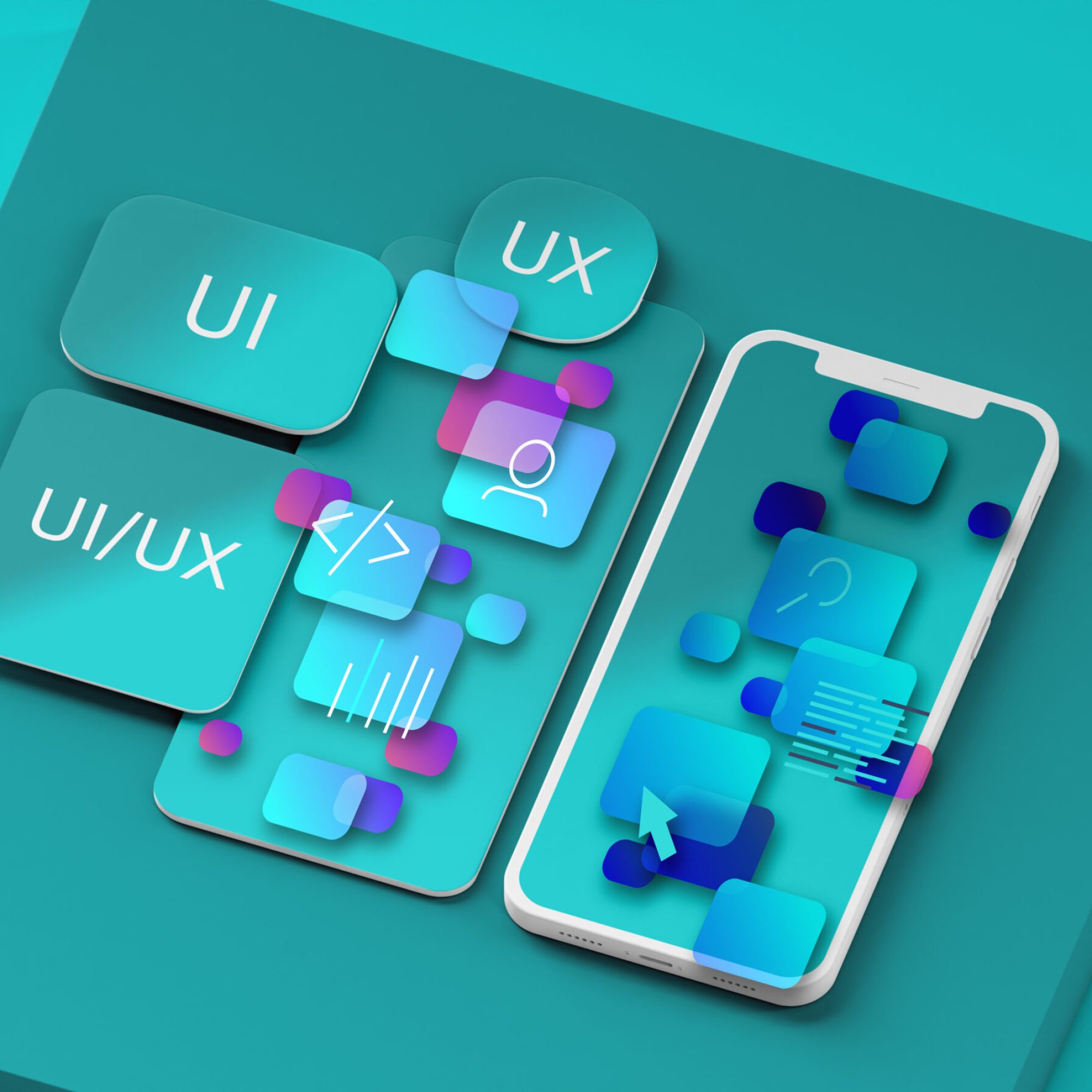 Intuitive UI/UX Designs